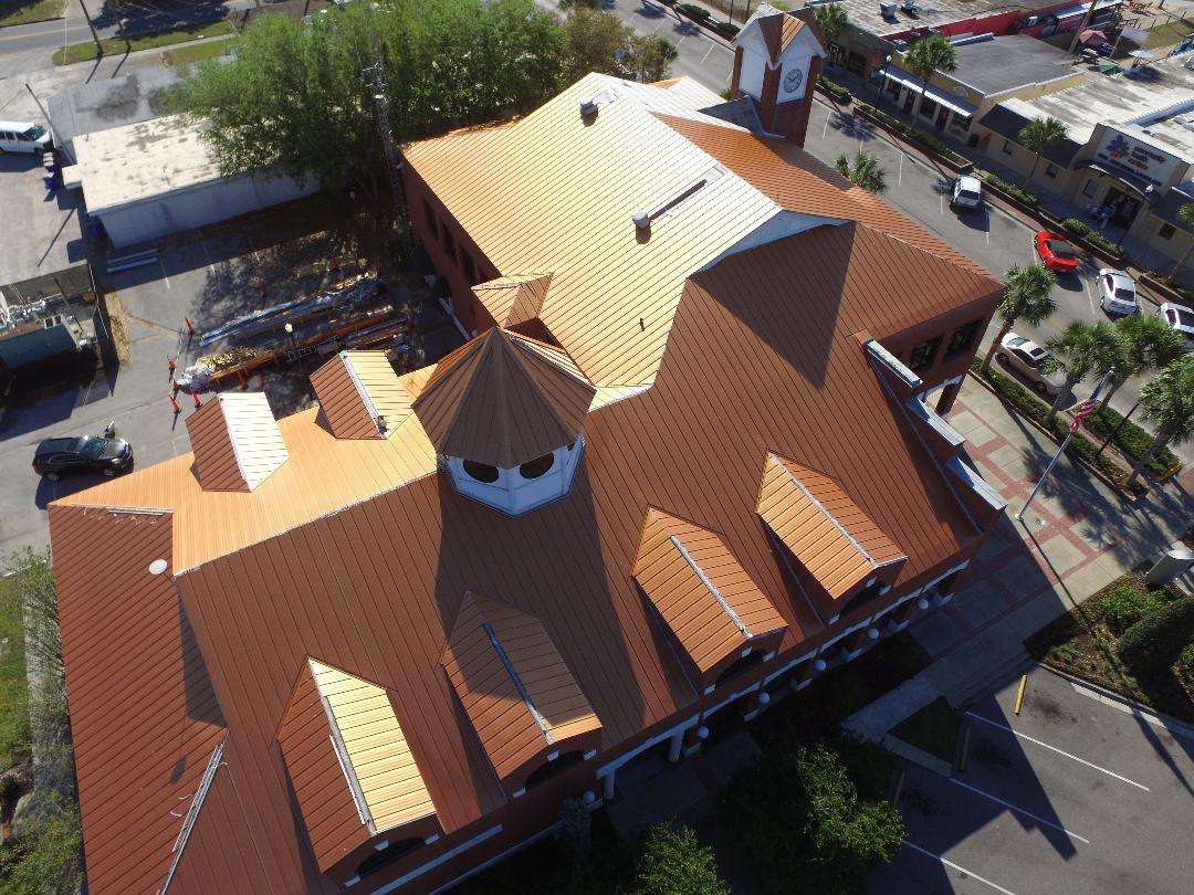 government contract roofing