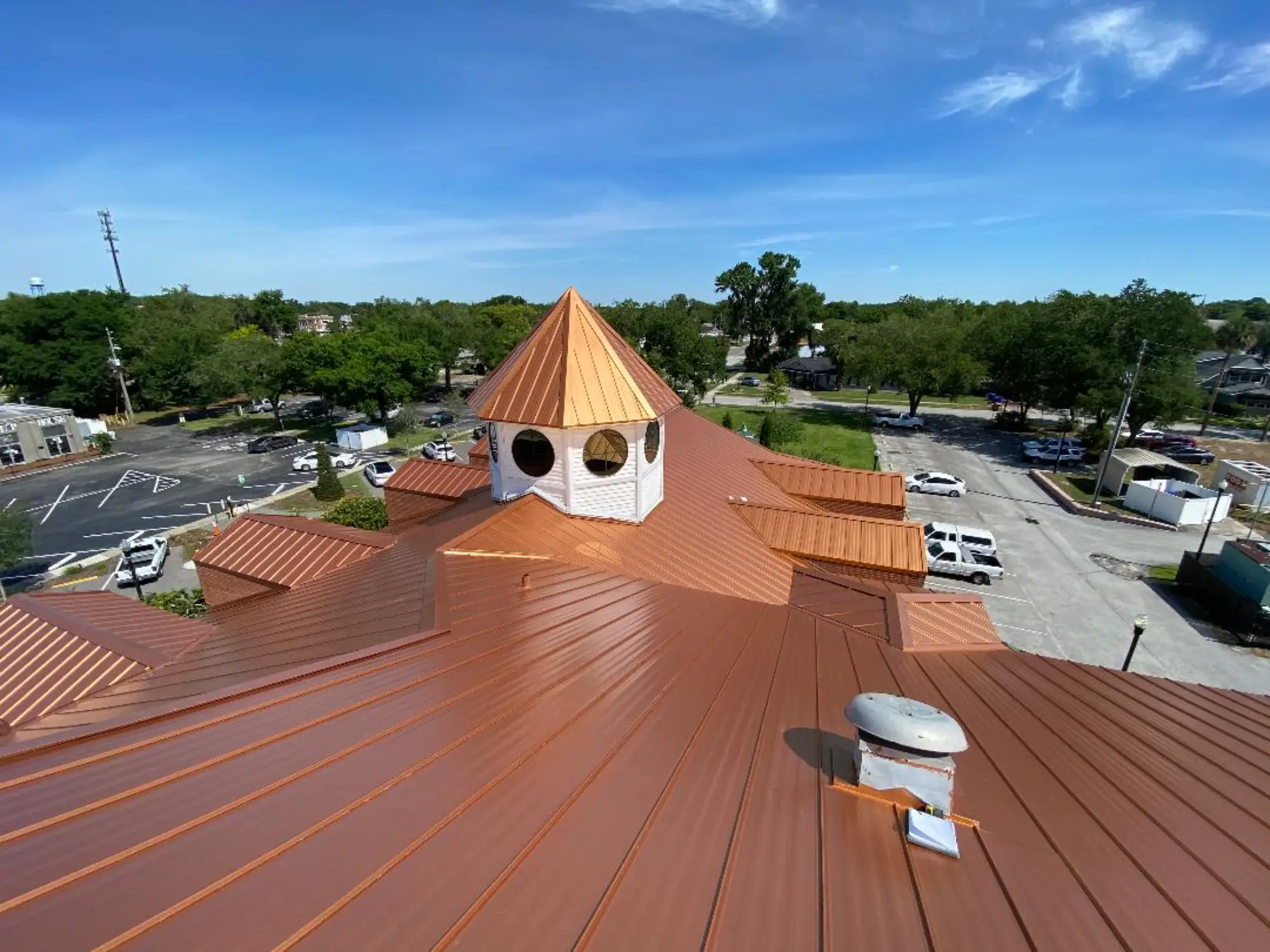 Commercial roofing Palm Bay