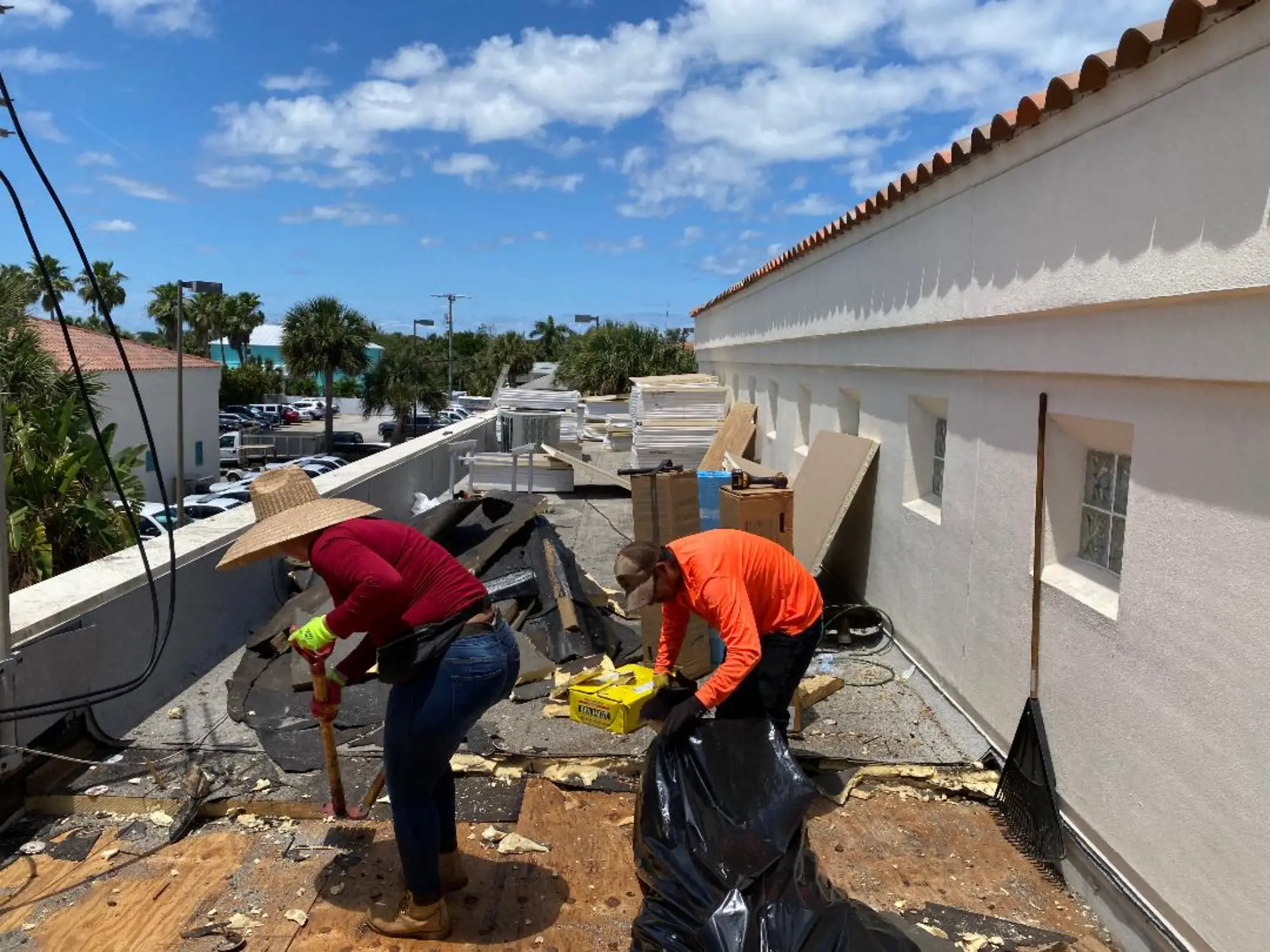 Roofing contractors Palm Bay