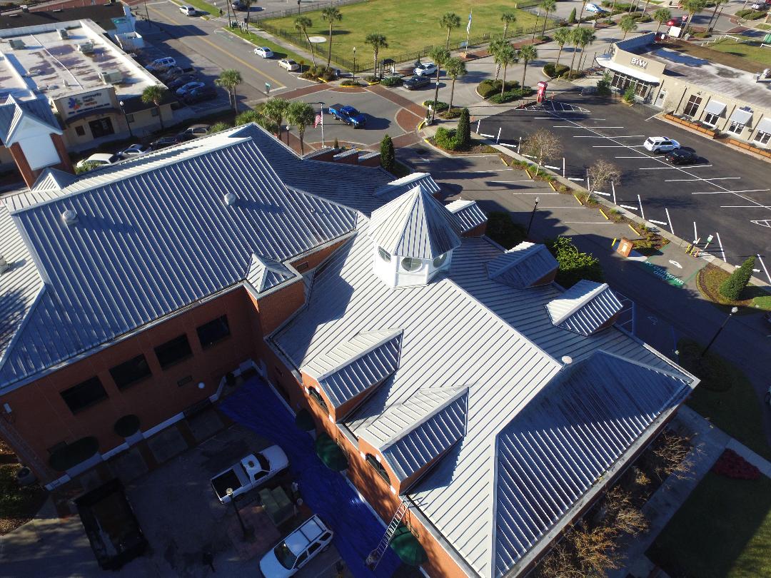 municipal building roofing