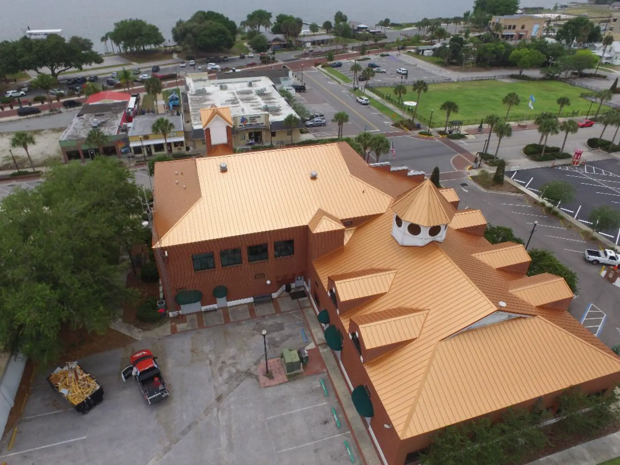 Commercial roofing Palm Bay